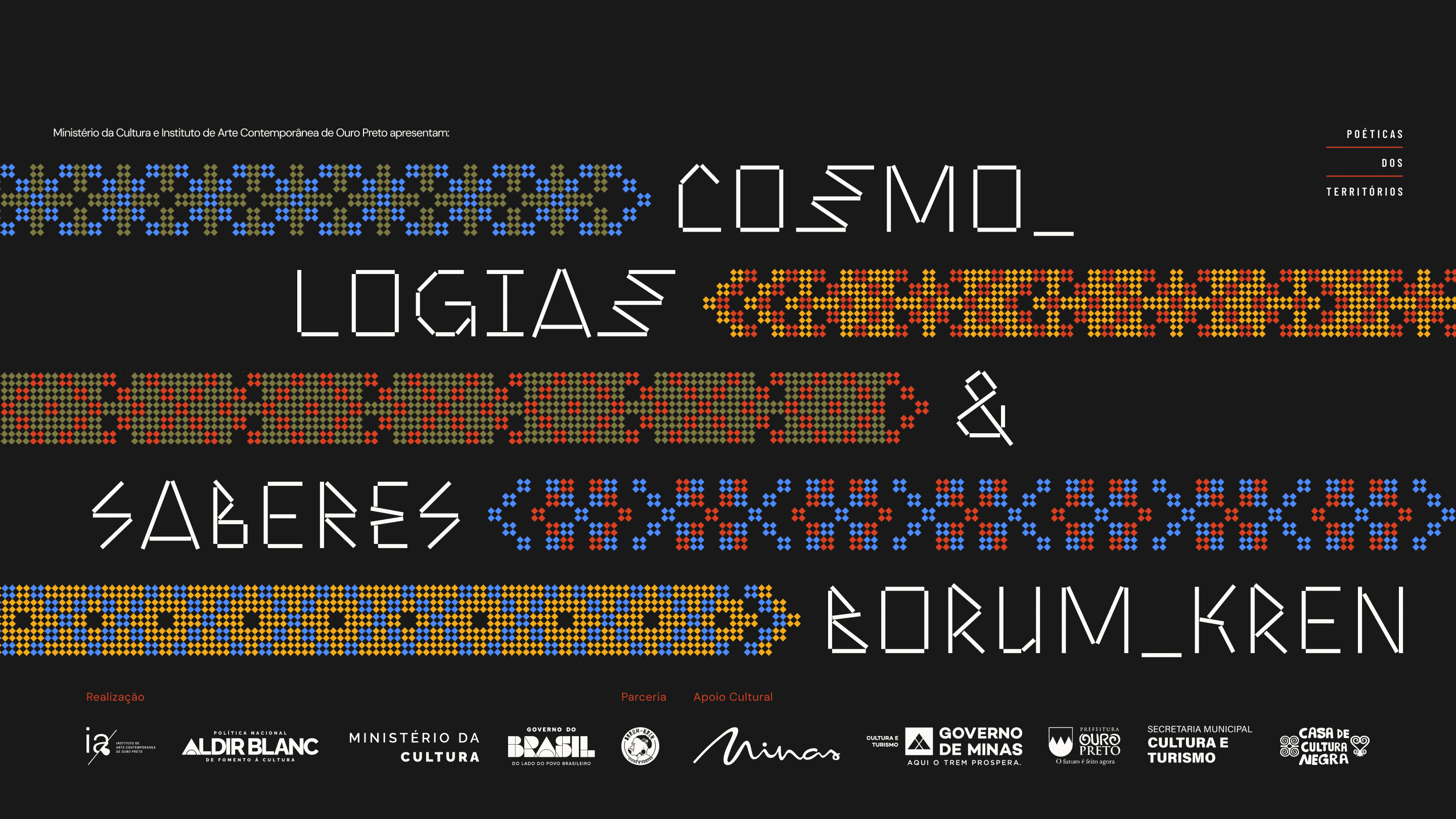 Banner Desktop - Cosmologias e Saberes Borum-Kren
