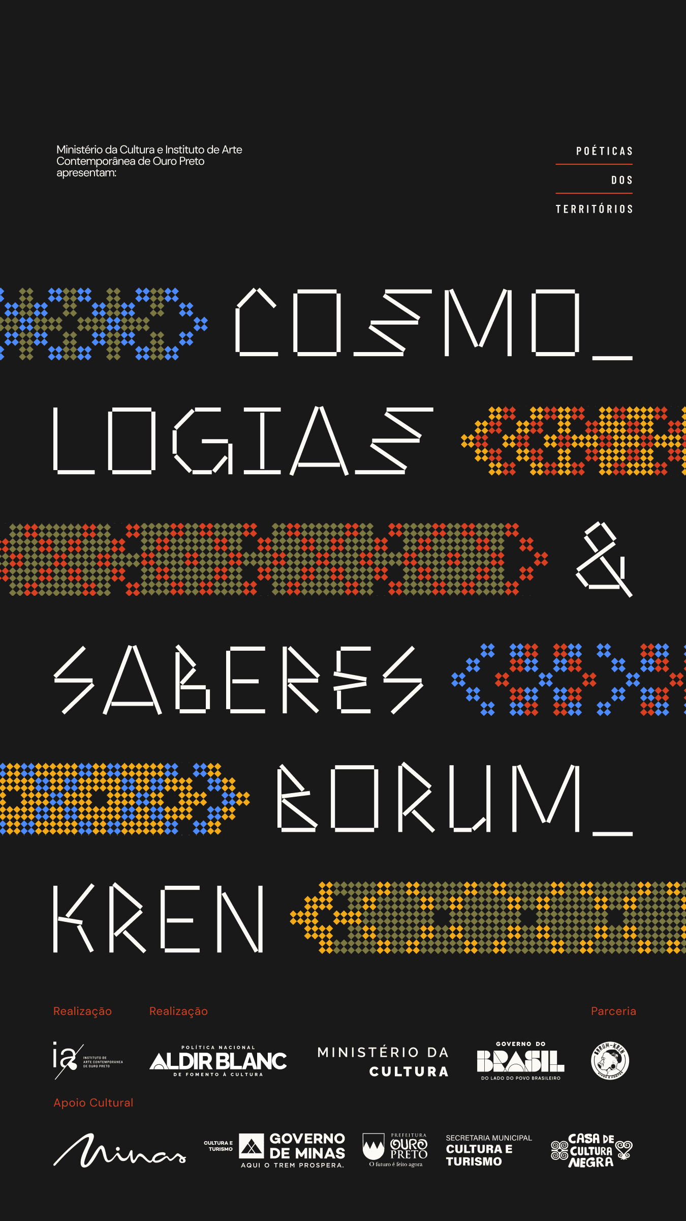 Banner Mobile - Cosmologias e Saberes Borum-Kren