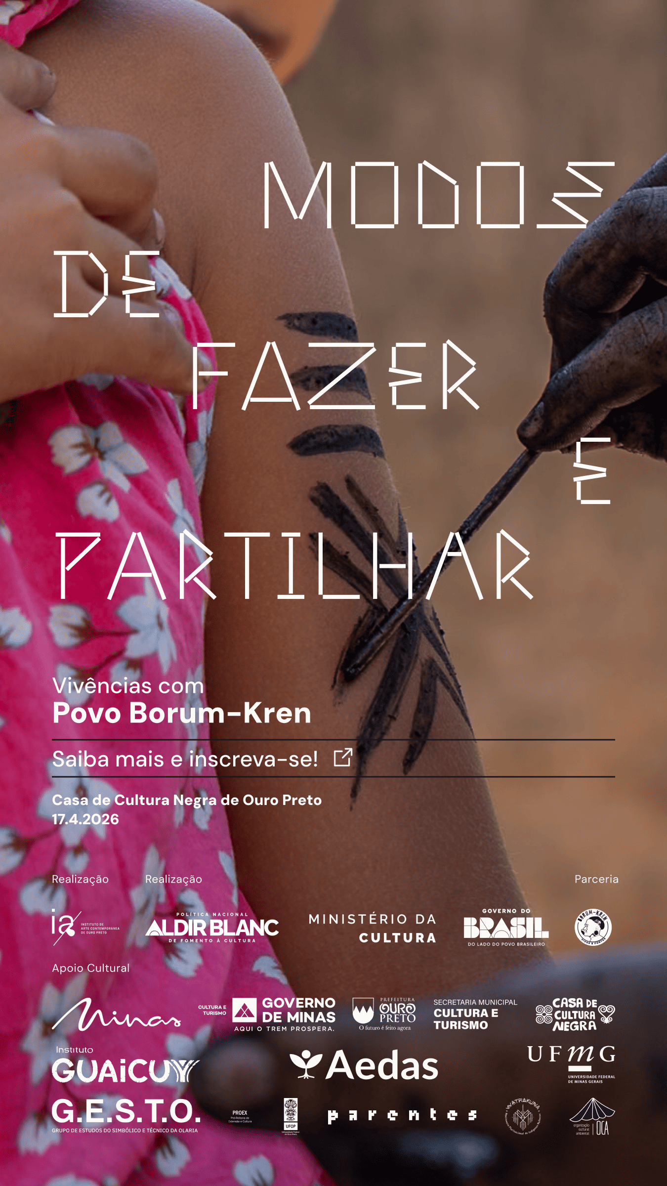 Banner Mobile - Vivência com o povo Borum-Kren