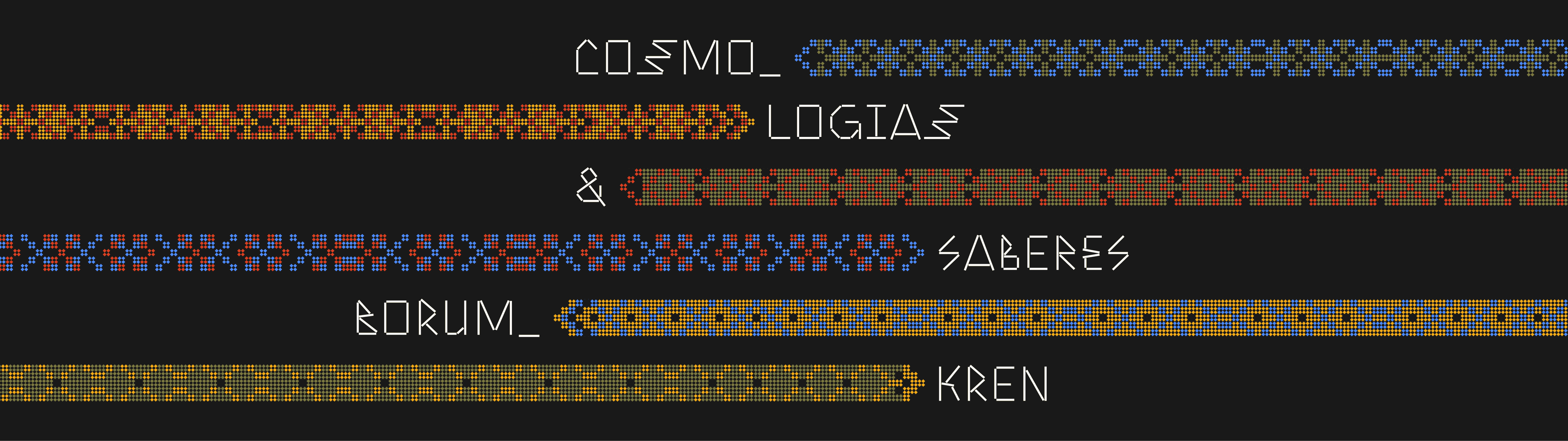 Cabecalho site Cosmologias e Saberes Borum-Kren